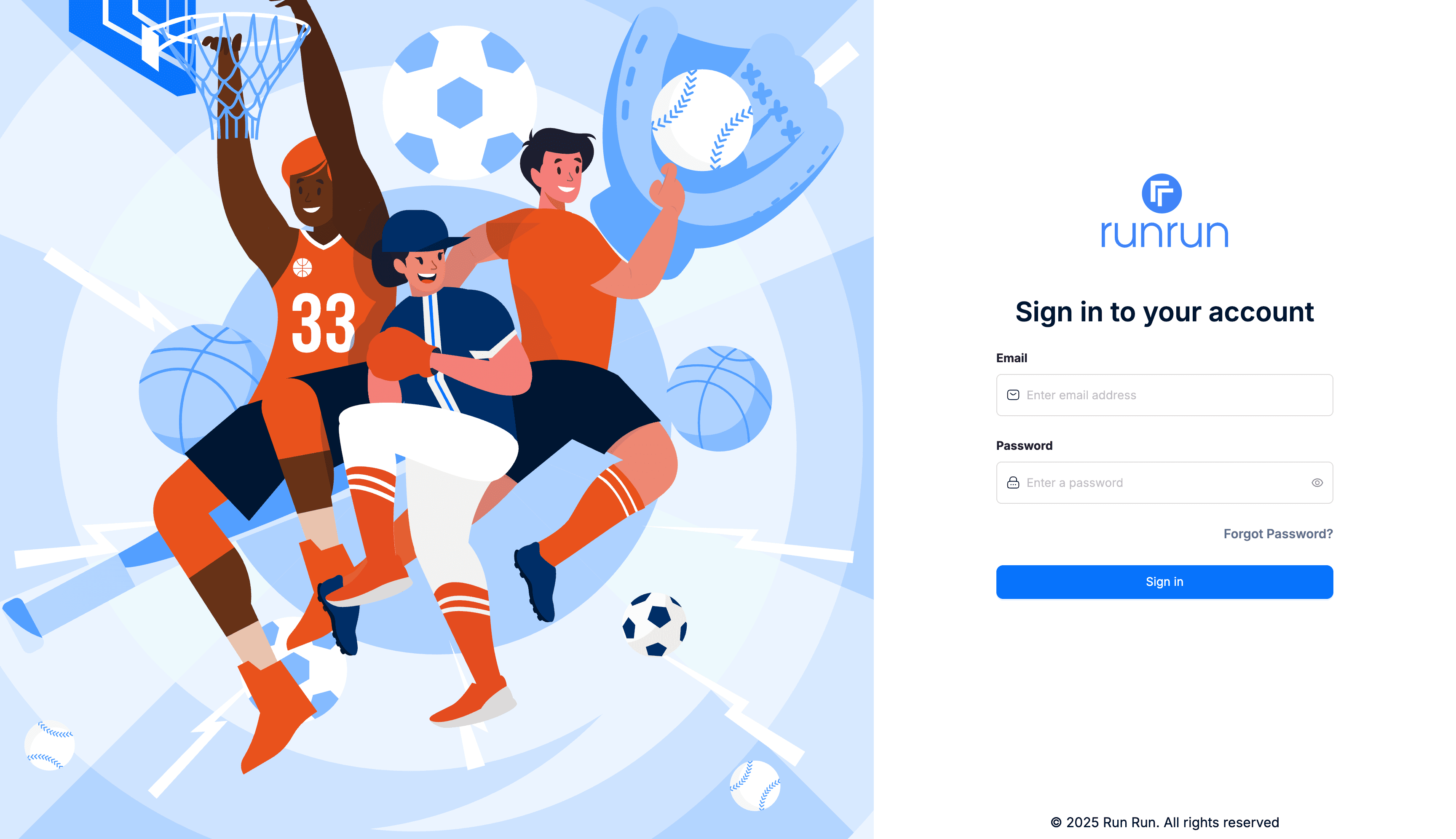 Runrun Vendor Portal